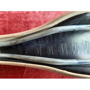 SAN MARCO LASER Vintage Sattel – Zustandsdokumentation