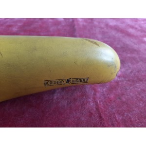 Selle TURBO Bernard Hinault Ledersattel seitlich, Baujahr 1980
