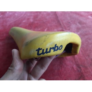 Sillín de cuero para bicicleta de carretera clásica Eroica