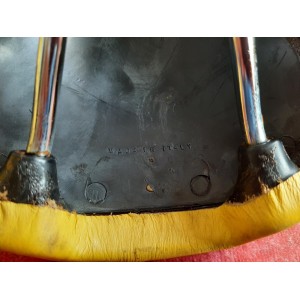 Selle TURBO BERNARD HINAULT vélo ancien 1980 MADE IN ITALY Eroica SE37
