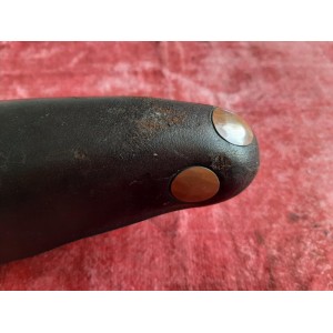 Sella BROOKS PROFESSIONAL in cuoio, dettaglio della superficie