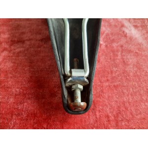 Sella BROOKS PROFESSIONAL per bici vintage, vista laterale opposta