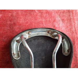BROOKS PROFESSIONAL Sattel, Seitenansicht mit Oxydationsspuren