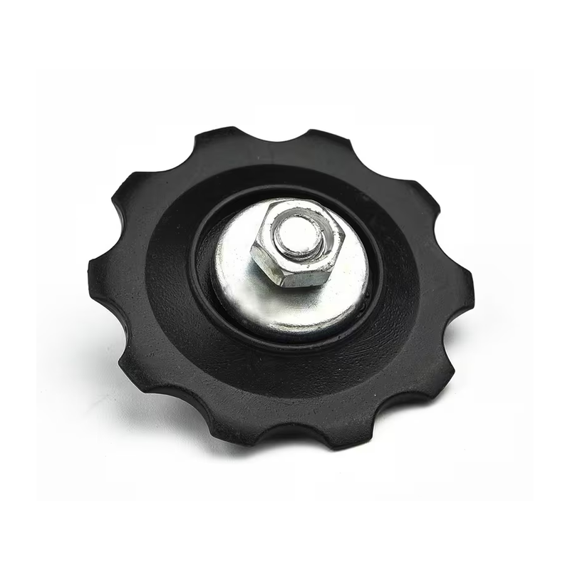 Roldana de guía 10T para desviador trasero Simplex Huret Shimano - vista frontal