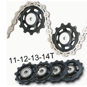 Führungsrolle für hinteres Schaltwerk langer Käfig – SIMPLEX HURET SHIMANO SRAM