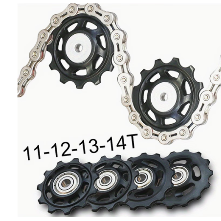Roldana de guia de desviador traseiro braço longo SIMPLEX HURET SHIMANO SRAM