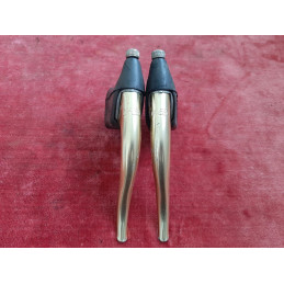 Manetes de travão Mafac Gold para Peugeot PX10 PY10 Mercier – vista frontal