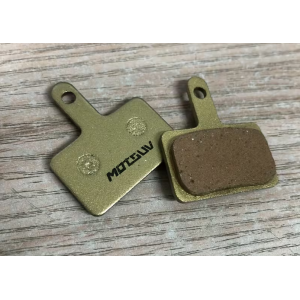 Coppia di pastiglie freno a disco 4mm MOTSUV robuste B01S/M395/M375/M446/M415/M515 e altri modelli