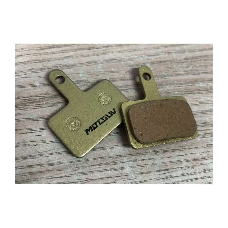 Coppia di pastiglie freno a disco 4mm MOTSUV robuste B01S/M395/M375/M446/M415/M515 e altri modelli