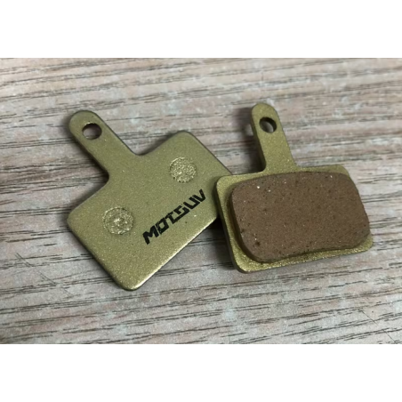 Par de pastilhas de travão de disco 4mm MOTSUV robustas B01S/M395/M375/M446/M415/M515 e outros modelos