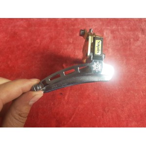 Deragliatore anteriore Simplex Gold Super LJ SLJ PX PY 10 NOS lato meccanismo