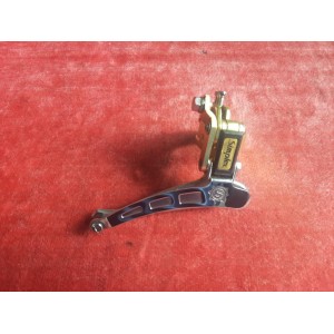 Deragliatore anteriore Simplex Gold Super LJ SLJ PX PY 10 NOS Mercier Gitane vista frontale
