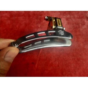 Deragliatore anteriore Simplex Gold Super LJ SLJ PX PY 10 NOS particolare gabbia