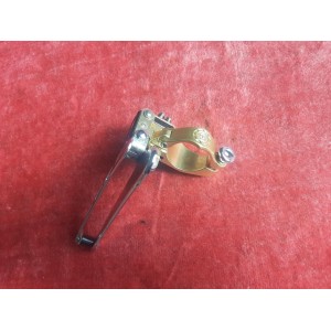 Dérailleur avant Simplex Gold SLJ PX PY en acier et aluminium
