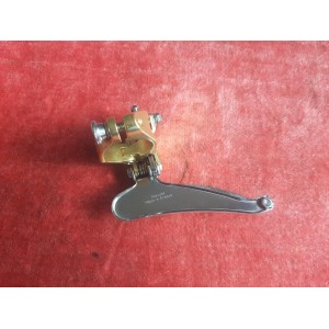 Deragliatore anteriore Simplex Gold Super LJ SLJ PX PY 10 NOS profilo laterale