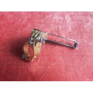 Deragliatore anteriore Simplex Gold Super LJ SLJ PX PY 10 NOS marchio inciso