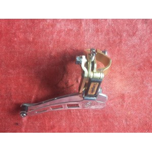Deragliatore anteriore Simplex Gold Super LJ SLJ PX PY 10 NOS condizione new old stock