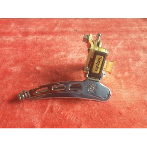 Deragliatore anteriore Simplex Gold Super LJ SLJ PX PY 10 NOS retro del corpo