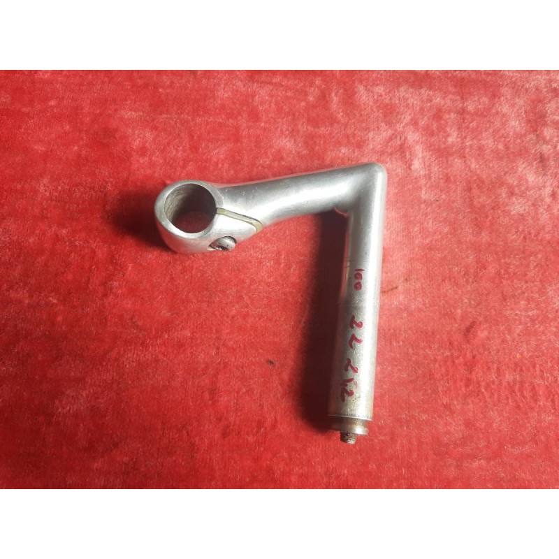 Potence ancien vélo 100 mm aluminium 22-25.2 mm Eroica PO31