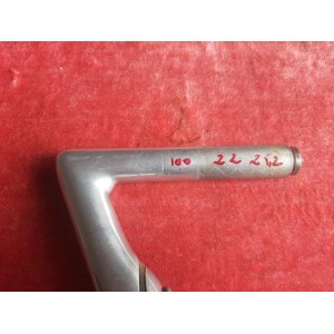 Potence vélo ancien diamètre 22 mm intérieur 25.2 mm