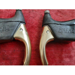 Mafac gold brake levers Peugeot PX/PY10 Mercier