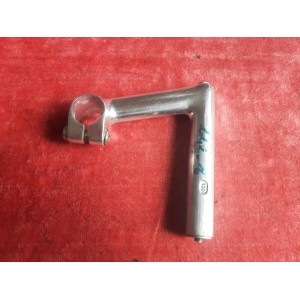 Potence 3TTT ancien vélo 110 mm aluminium Italie eroica PO32