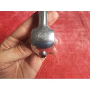 3TTT Vorbau 22,2 mm Schaft, Detailansicht von unten