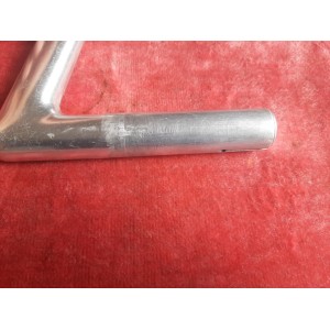 3TTT Vorbau Aluminium klassisch, Gesamtansicht mit Maß