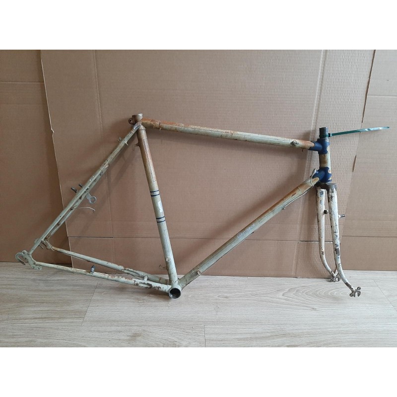 Telaio bici PEUGEOT 1950 da turismo 650 57x57 cm in acciaio