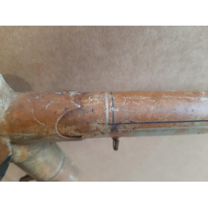 Scatola movimento centrale telaio PEUGEOT 1950 francese