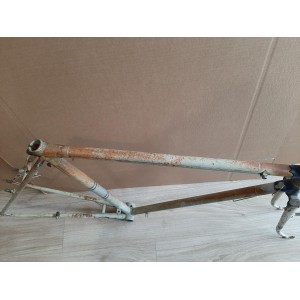 Cadre PEUGEOT 1950 acier, ensemble avant et douille de direction
