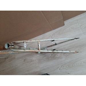 Forcellini posteriori telaio PEUGEOT 1950 bici d'epoca