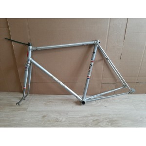 Telaio bici LIBERIA 3325g 55x57cm acciaio epoca eroica