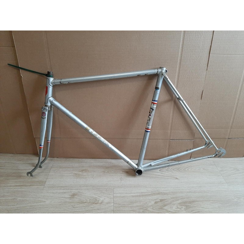 Telaio bici LIBERIA 3325g 55x57cm acciaio epoca eroica