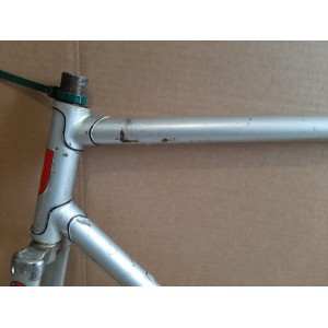 Cuadro de bicicleta LIBERIA 3325g 55×57cm 125mm BFFF antiguo eroica