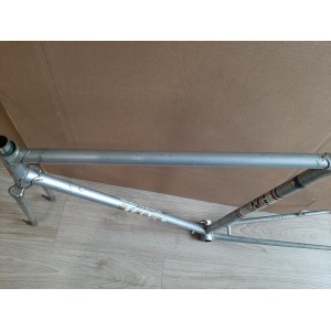 Cuadro de bicicleta LIBERIA 3325g 55×57cm 125mm BFFF antiguo eroica