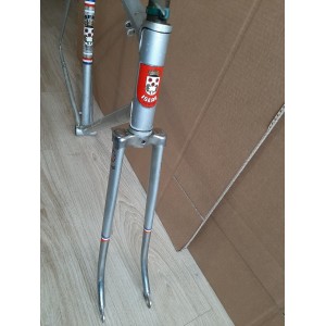 Cuadro de bicicleta LIBERIA 3325g 55×57cm 125mm BFFF antiguo eroica