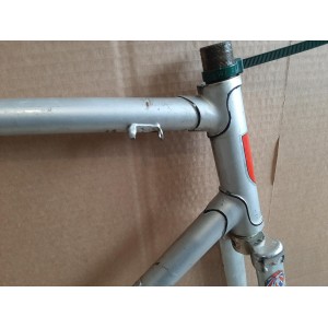 Quadro de bicicleta antiga LIBERIA medidas francesas