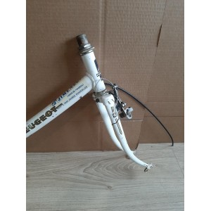Telaio PEUGEOT NS 500A, dettaglio tubo sterzo
