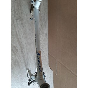 Telaio bici PEUGEOT NS 500A, particolare tubo piantone