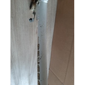Cadre vélo PEUGEOT NS 500A vue de dessous boîtier