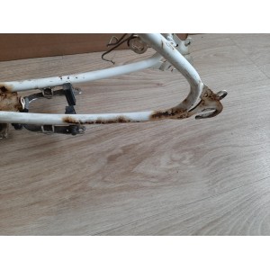 Cadre PEUGEOT NS 500A occasion détail patte de dérailleur