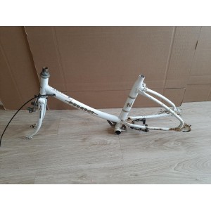 Telaio bici PEUGEOT NS 500A, dettaglio forcella