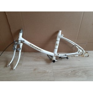 Telaio PEUGEOT NS 500A, zona cannotto sterzo