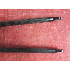 Forcella carbonio 700C Penta Competition Decathlon vista laterale