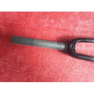Forcella carbonio 700C Penta Competition Decathlon zona cannotto 194 mm
