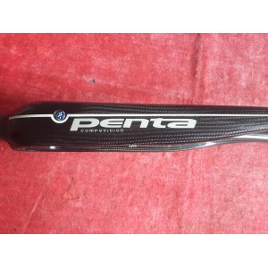Forcella carbonio 700C Penta Competition Decathlon parte superiore