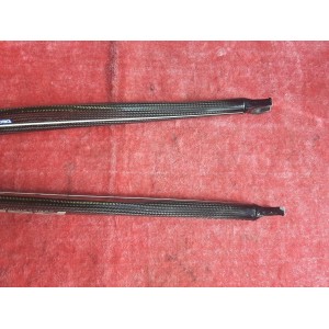 Forcella carbonio 700C Penta Competition Decathlon particolare