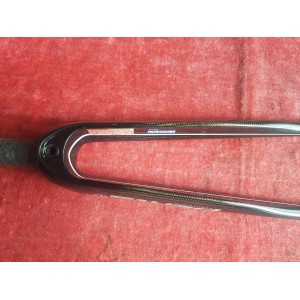 Forcella carbonio 700C Penta Competition Decathlon per bici d'epoca