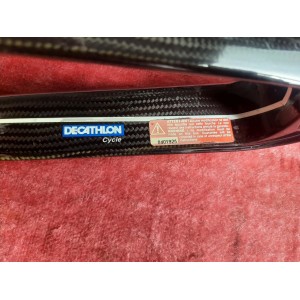 Forcella carbonio 700C Penta Competition Decathlon misura 194 mm